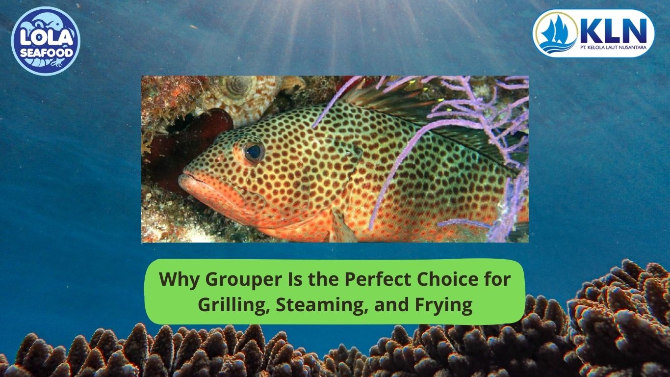 Why Grouper Is the Perfect Choice for Grilling, Steaming, and Frying